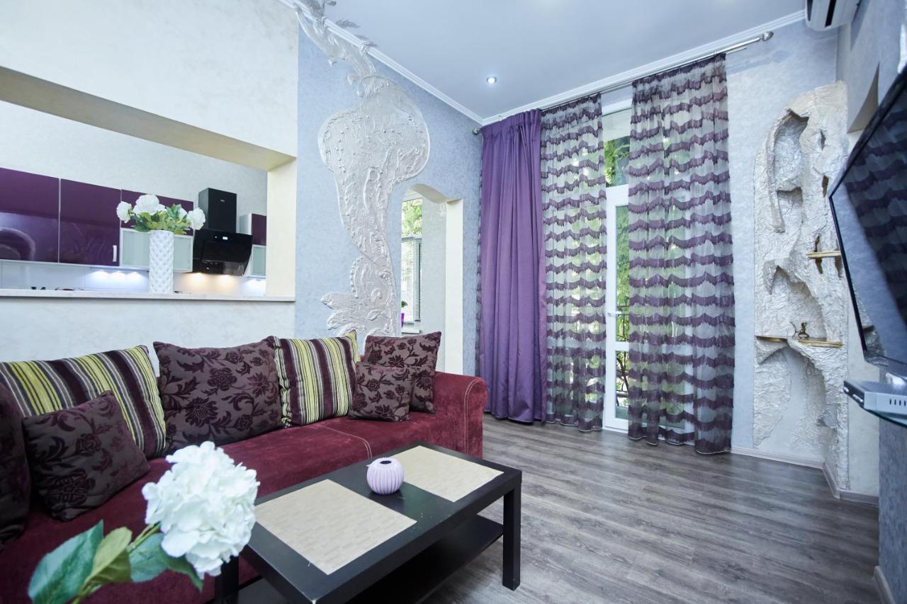 Apartment Grecheskie Odessa Extérieur photo