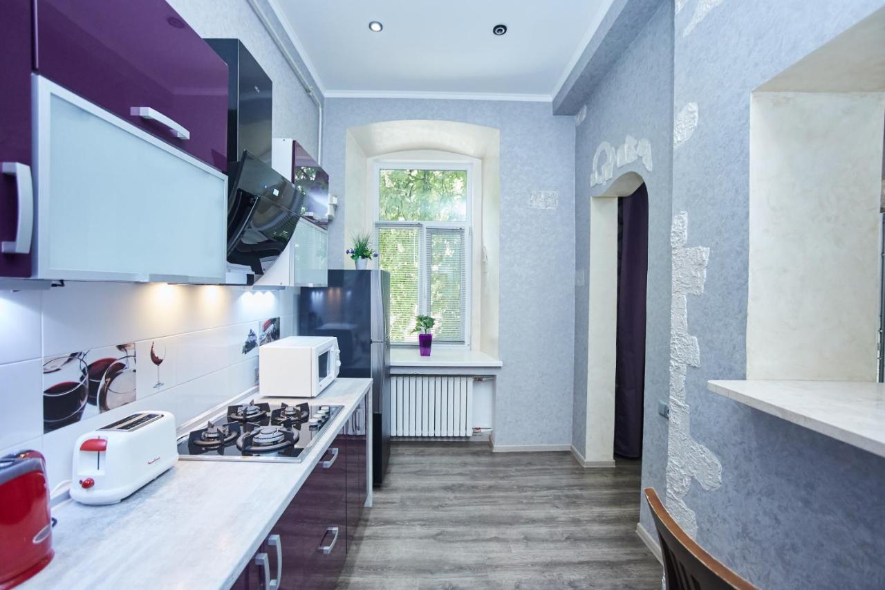 Apartment Grecheskie Odessa Extérieur photo