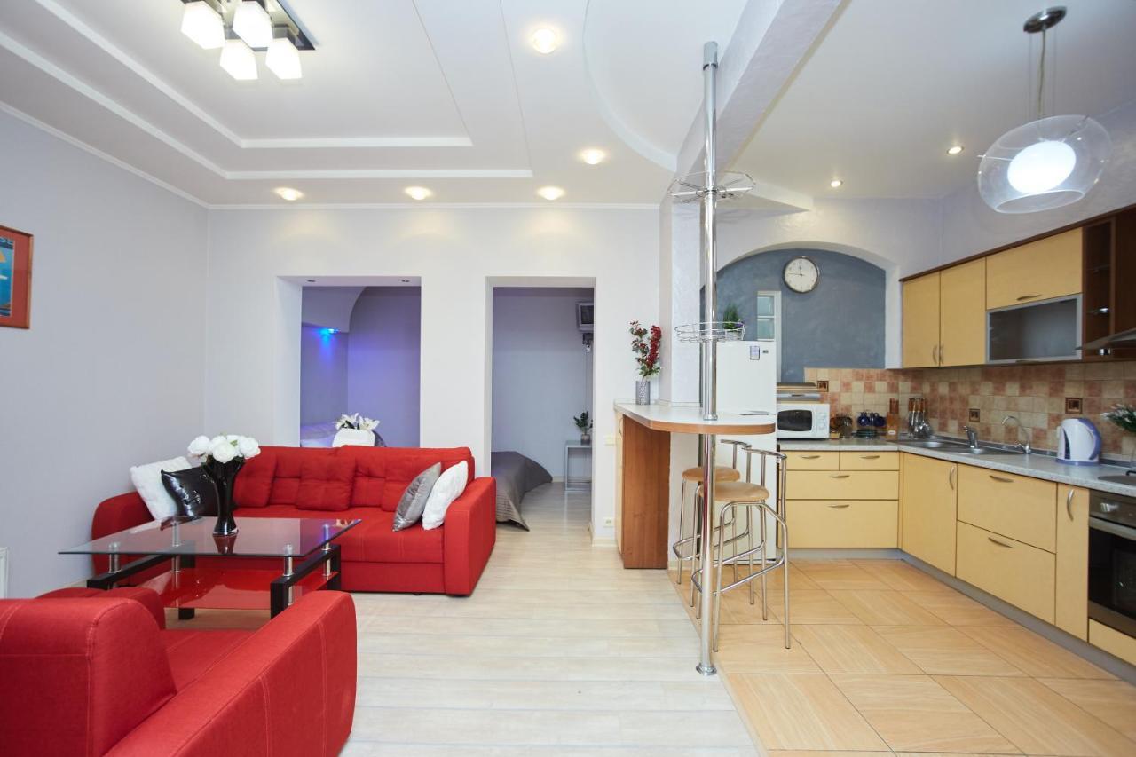 Apartment Grecheskie Odessa Extérieur photo