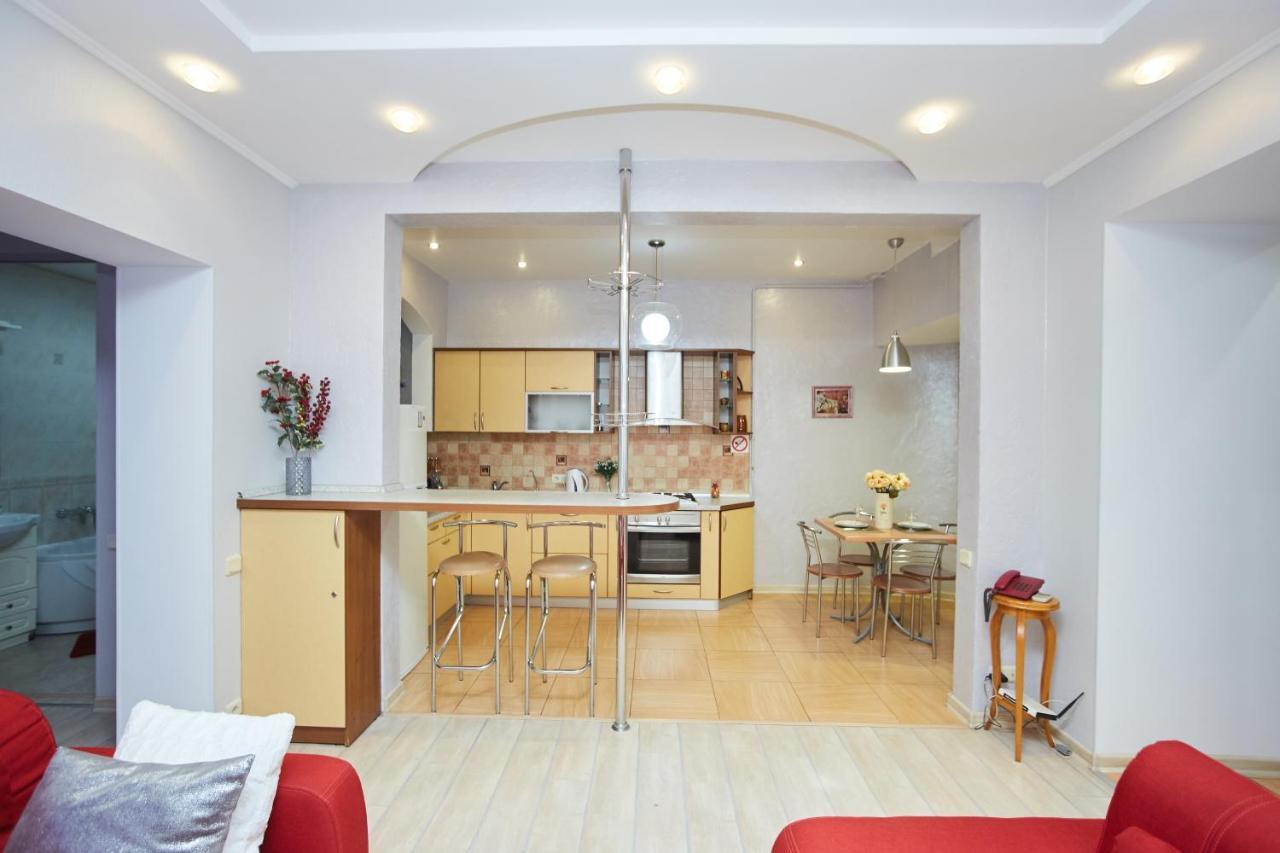 Apartment Grecheskie Odessa Extérieur photo