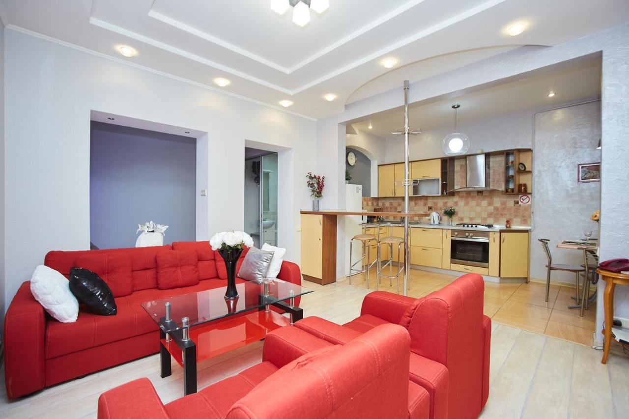 Apartment Grecheskie Odessa Extérieur photo