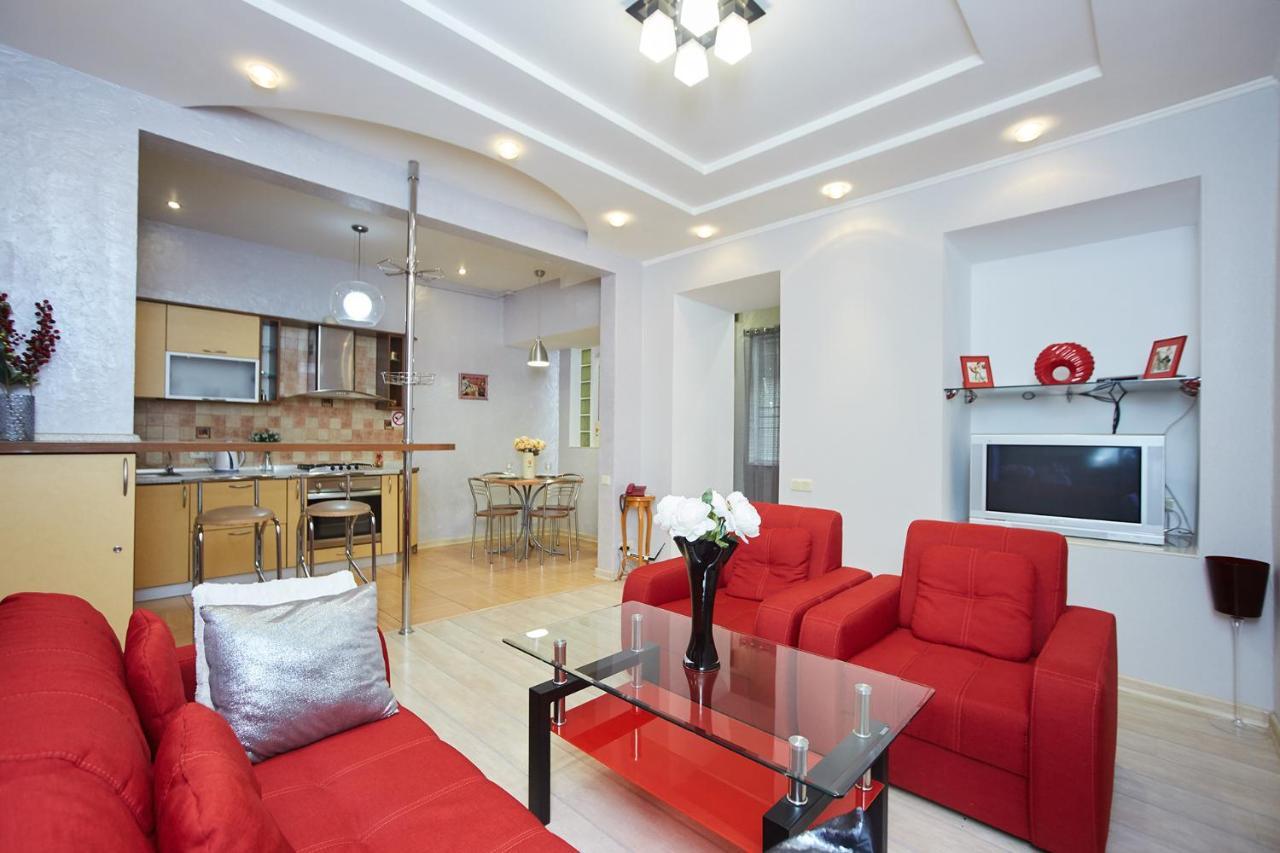 Apartment Grecheskie Odessa Extérieur photo