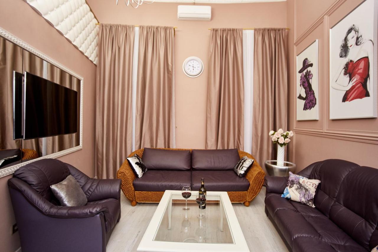 Apartment Grecheskie Odessa Extérieur photo