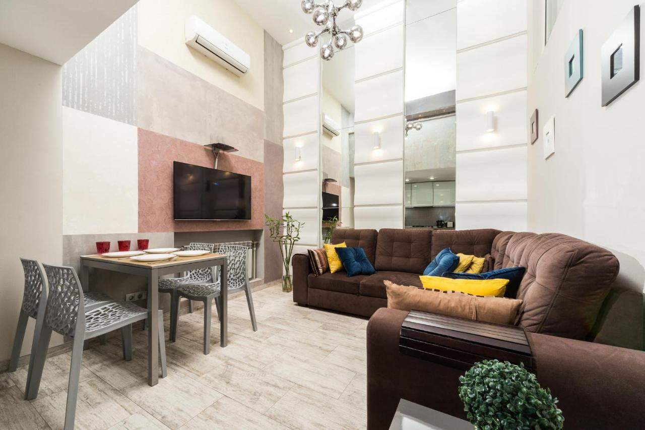 Apartment Grecheskie Odessa Extérieur photo