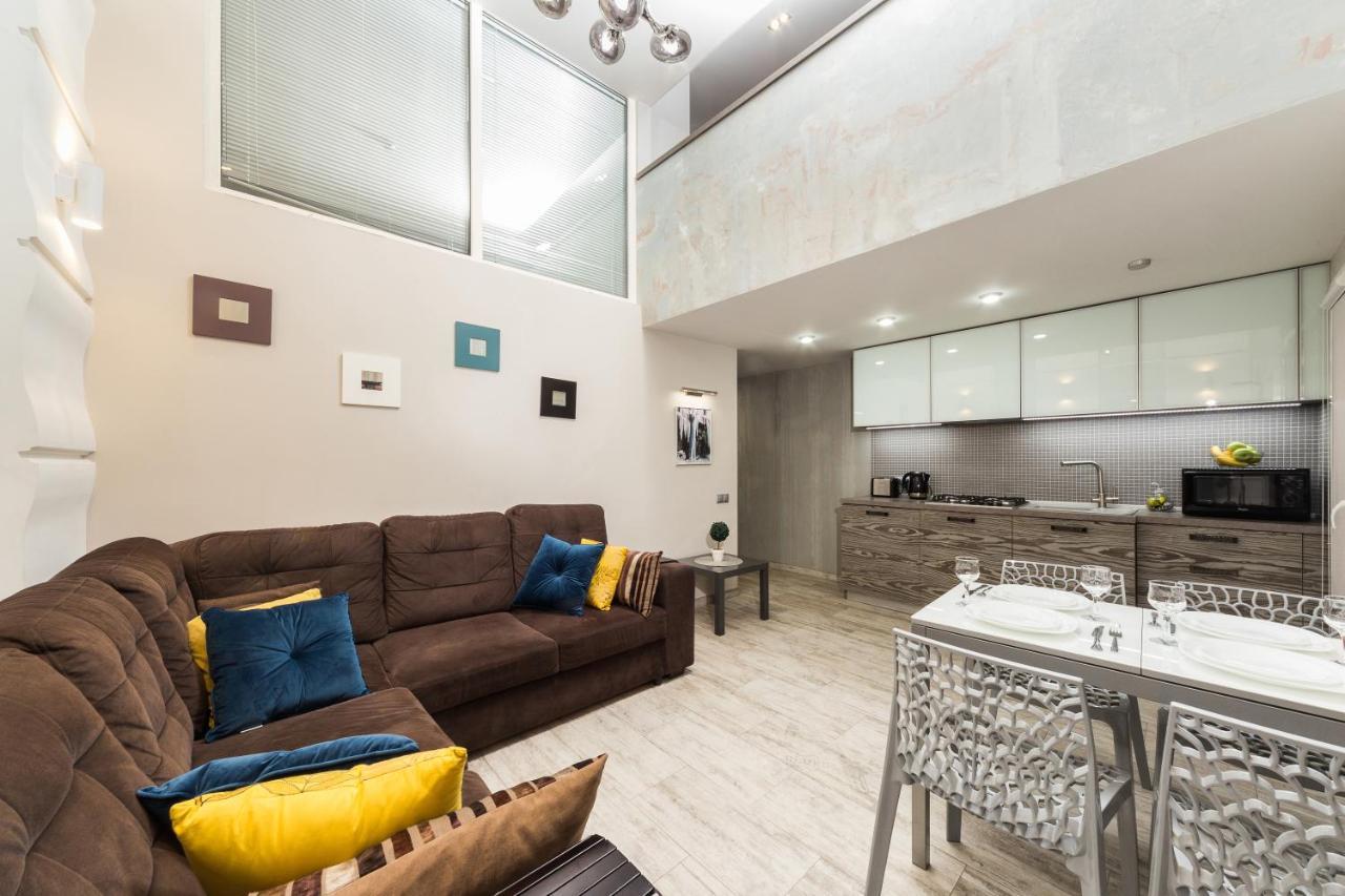 Apartment Grecheskie Odessa Extérieur photo